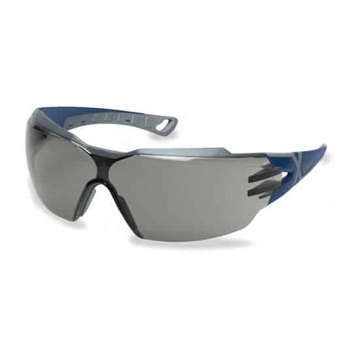 uvex Pheos CX2 Safety Glasses Grey Lens