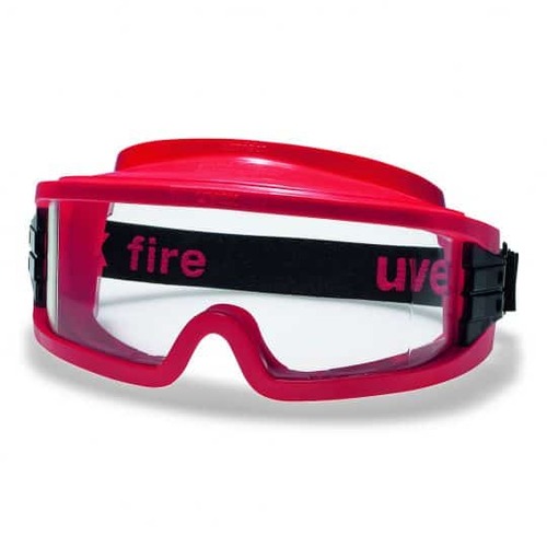 uvex Ultravision Type 2 Fire Goggles Clear Lens