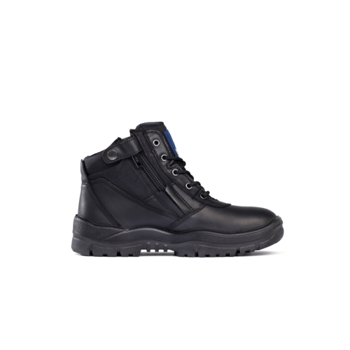 Mongrel 'SE' Series Non-Safety Zip Sider Boot - Black 961020