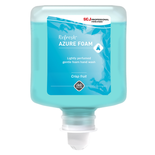 Refresh Azure Foam Hand Wash 1L Cartridge 