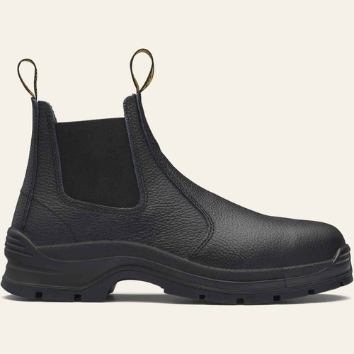 Blundstone 310 Elastic Sided Pull On Safety Boot - Black