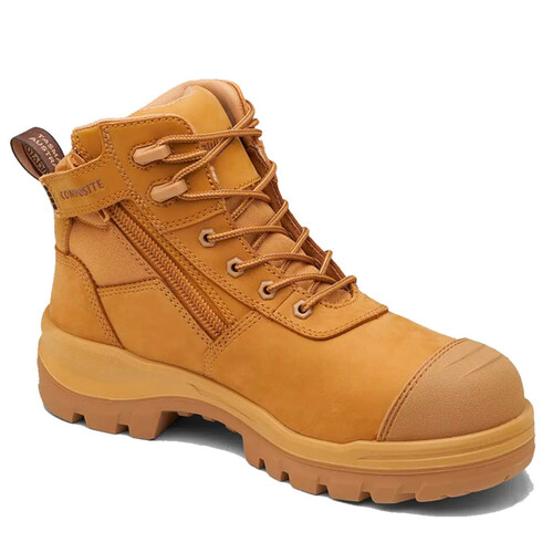 Blundstone 8550 RotoFlex Ankle Zip Sided Composite Toe Safety Boot - Wheat 