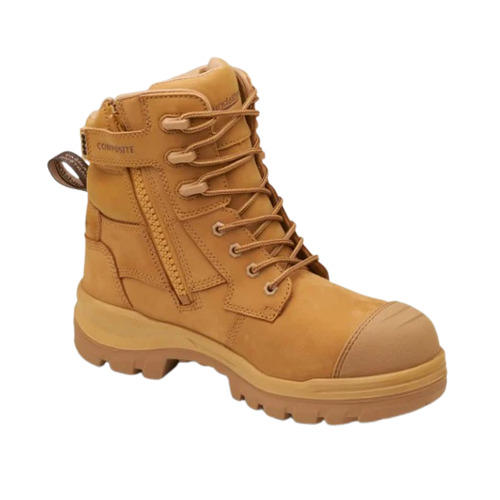Blundstone 8560 RotoFlex Zip Sided Composite Toe Safety Boot - Wheat