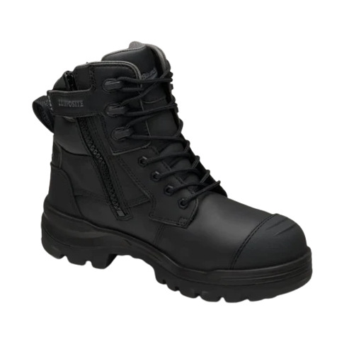 Blundstone 8561 RotoFlex Zip Sided Composite Toe Safety Boot - Black