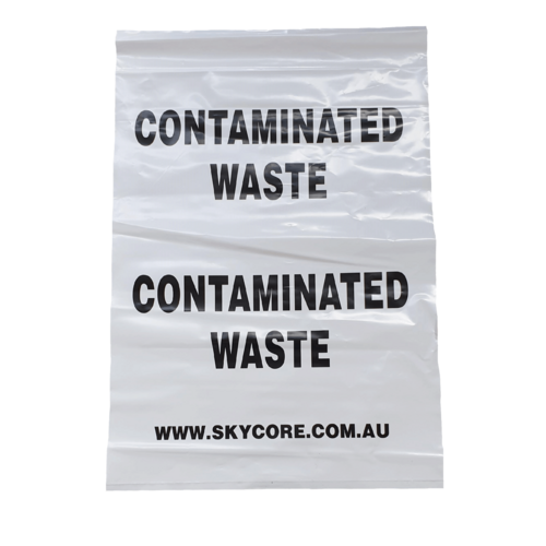 Contaminated Waste Bag 45 x 65cm
