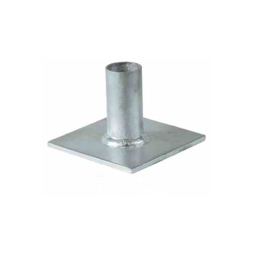 Base Plate For 50mm Sign Post 150 x 150 x 200mm