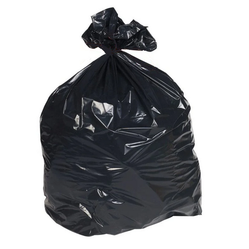 Bin Liners 72-77L Extra Heavy Duty Black - Carton/250 - 5 Packs/50