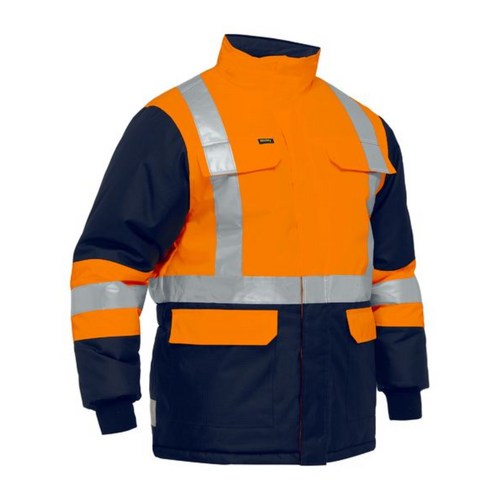 Bisley Taped Hi Vis Freezer Jacket