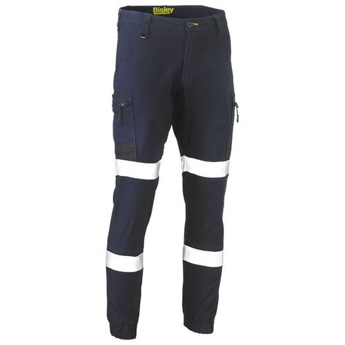Bisley Flx & Move™ Utility Taped Stretch Cargo Cuffed Pants