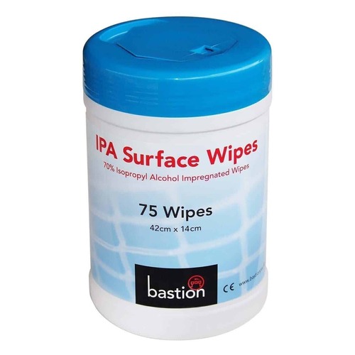 IPA Surface Wipes 75% Isopropyl Hospital Grade