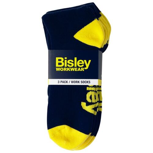 Bisley 3 Pack Work Socks