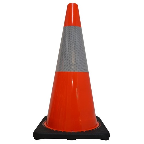 Generic Traffic Cone 700mm Reflective