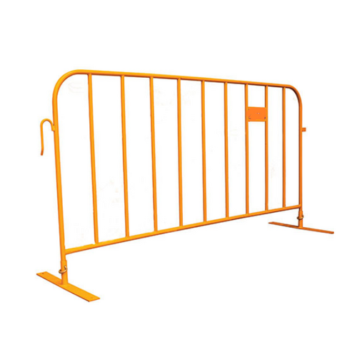 Crowd Control Barrier 2.2M (Orange)