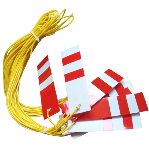Nightline Reflective Tags 25M