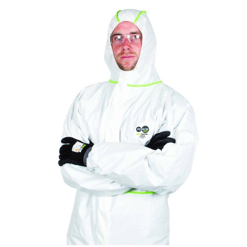 Force360 MaxRepel+ Microporous Coverall Type 4,5,6 White