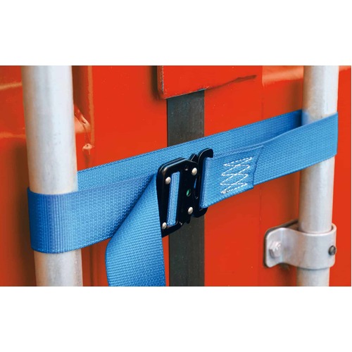 Spanset Certified Container Door Strap Quick Connect Buckle 