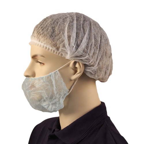 Disposable Beard Cover Double Loop Box of 500