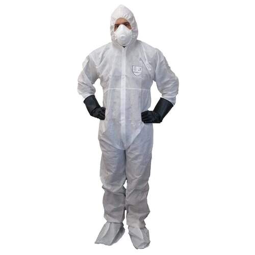 Disposable SMS Breathable Coverall Type 5/6