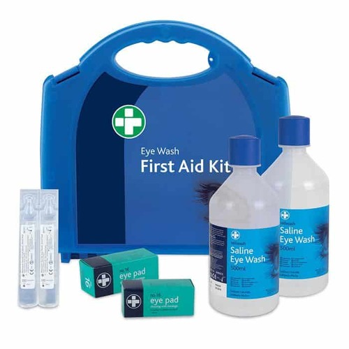 First Aid Kit Emergency Eyewash Plastic Portable 