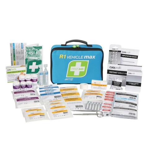 First Aid Kit R1 Vehicle Max Soft Pack