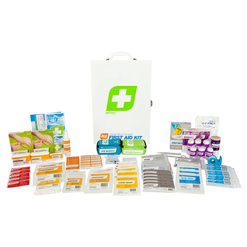 First Aid Kit R2 Constructa Max Metal Wall Mount