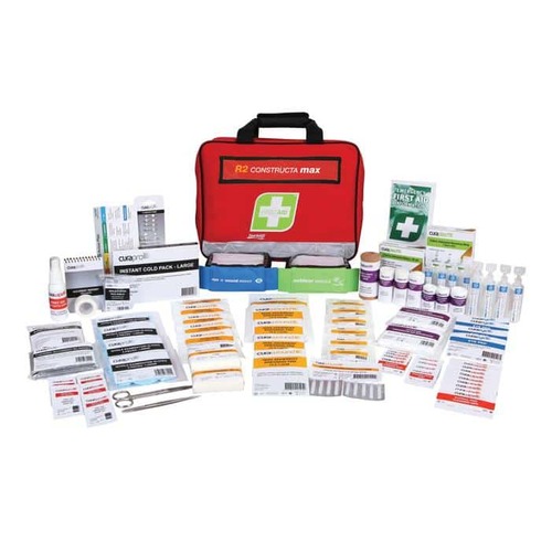 First Aid Kit R2 Constructa Max Soft Pack