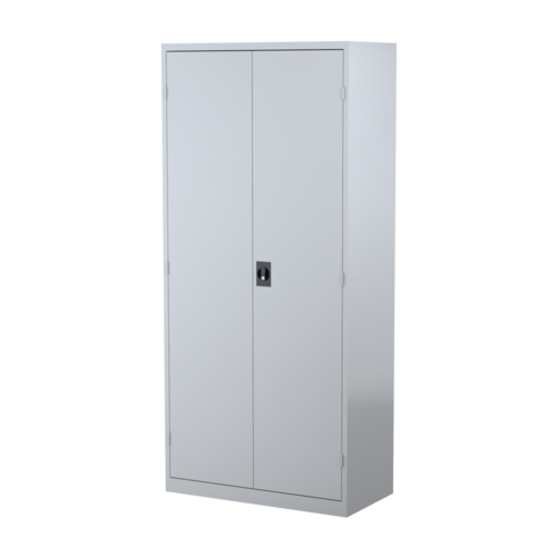 Storage Cabinet 2 Door Silver Grey 2000H x 914W x 463D (mm)