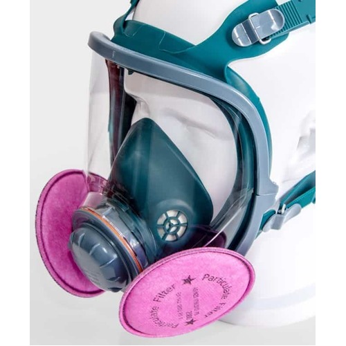 Full Face Respirator P3 Kit