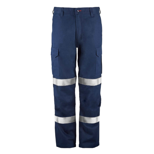 WorkCraft Flame Buster Fire Retardant Taped Biomotion Cargo Pant (Stout)