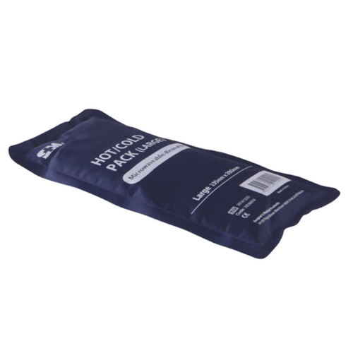 Reusable Hot Cold Pack 28 x 13cm Includes Cotton Towelling Sleeve