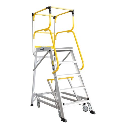 Bailey Access Platform 5 Step Ladderweld® 200KG