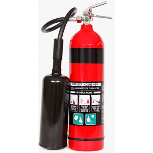 Fire Extinguisher 3.5kg CO2