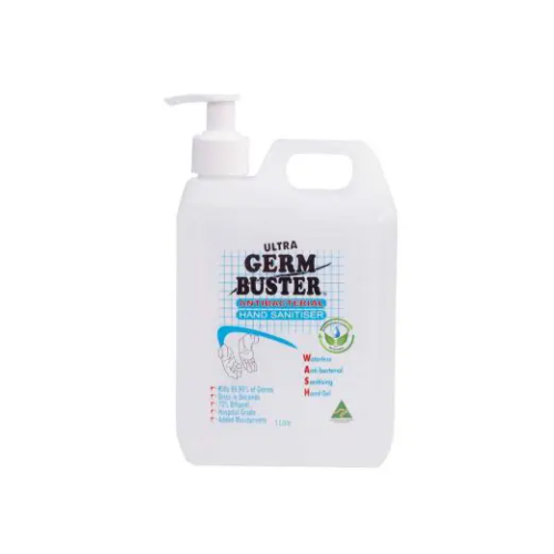 Germ Buster Anti-Bacterial Hand Sanitiser 5L Pump
