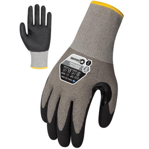 ProChoice ProSense safety gloves - level D cut resistance