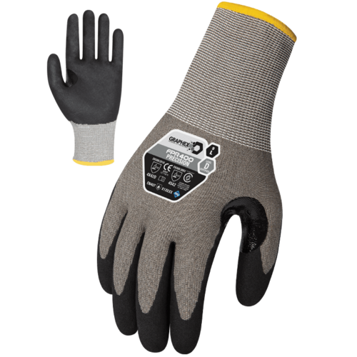 Graphex Precision Cut 5 Level D Gloves