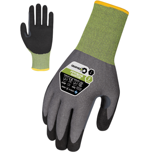 Graphex Quantum Cut 5 Level F Gloves