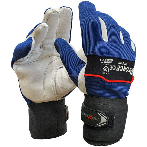 G-Force Impax Anti-vibration Mechanics Glove