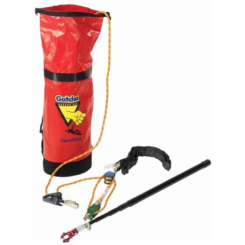 Spanset Complete Post Fall Rescue Kit with 50m Rope