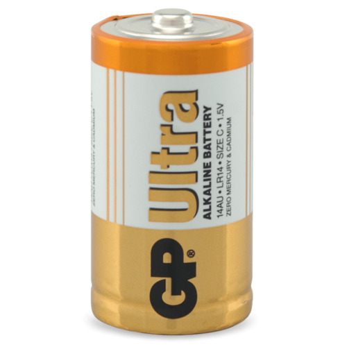 Battery GP Ultra Alkaline C Pack of 24