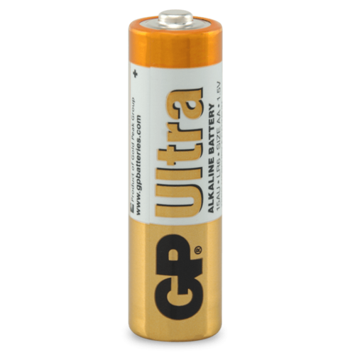 Battery GP Ultra Alkaline AA Pack of 16