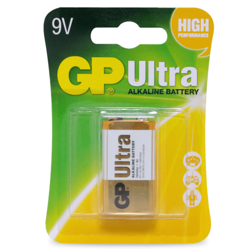 Battery GP Ultra Alkaline 9V