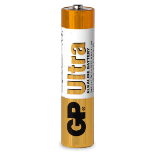 Battery GP Ultra Alkaline AAA Pack of 40