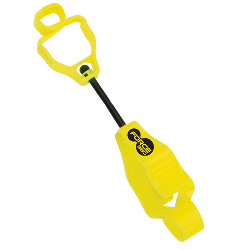 Glove Clip Fluro Yellow