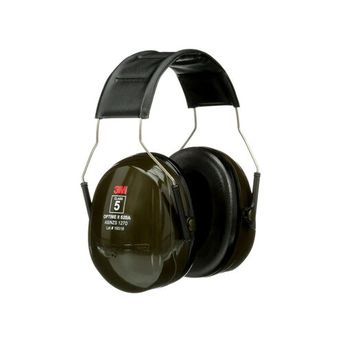 3M Peltor Optime 2 Headband Earmuffs Class 5 SLC80 32dB