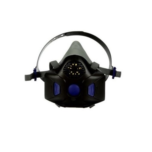 3M Secure Click Half Face Reusable Respirator HF-800 Series