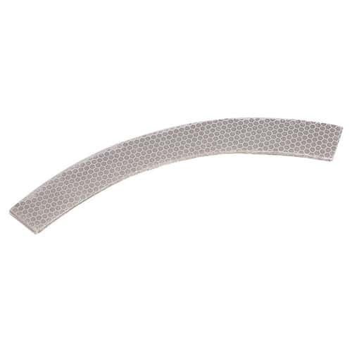 Hard Hat Reflective Tape Strip - Curved (Each)