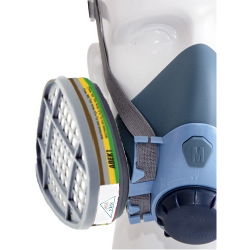 Chemical Half Face Respirator Kit