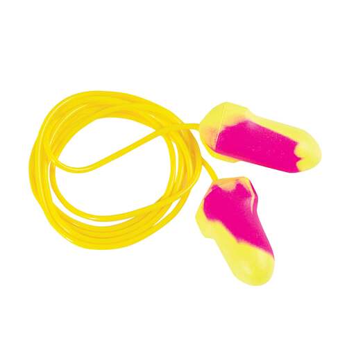 Force360 T-Shaped Corded Disposable Earplugs Box of 100 Class 5 27dB
