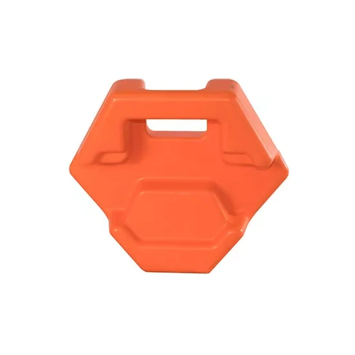 Hex Weight 6kg Orange