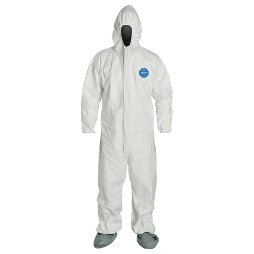 Tyvek Barrier Man Disposable Coverall 